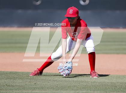 Thumbnail 3 in Gilbert Christian vs Seton Catholic photogallery.