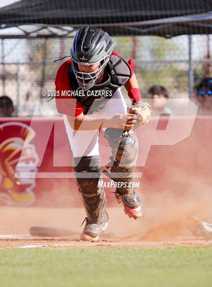 Thumbnail 1 in Gilbert Christian vs Seton Catholic photogallery.
