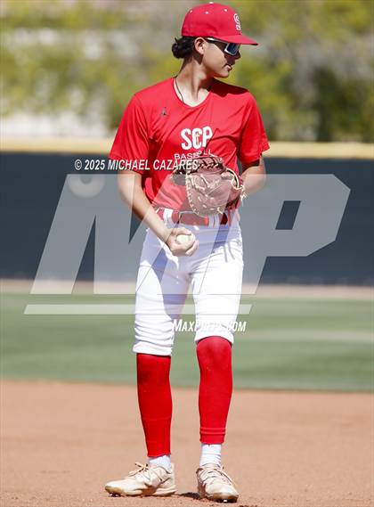 Thumbnail 1 in Gilbert Christian vs Seton Catholic photogallery.