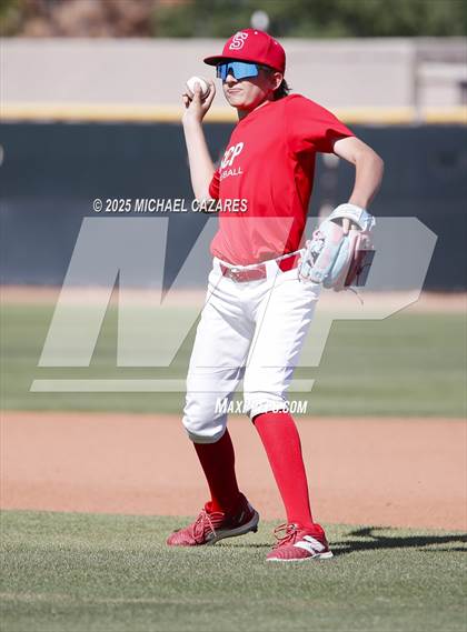 Thumbnail 1 in Gilbert Christian vs Seton Catholic photogallery.