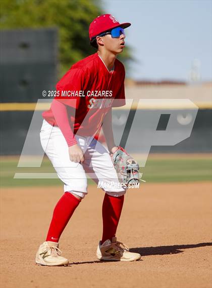 Thumbnail 2 in Gilbert Christian vs Seton Catholic photogallery.