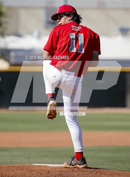Thumbnail 3 in Gilbert Christian vs Seton Catholic photogallery.