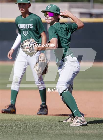 Thumbnail 3 in Gilbert Christian vs Seton Catholic photogallery.