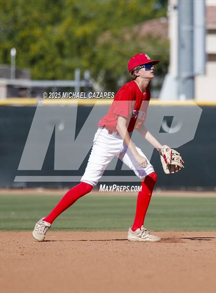 Thumbnail 2 in Gilbert Christian vs Seton Catholic photogallery.