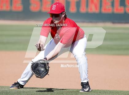 Thumbnail 2 in Gilbert Christian vs Seton Catholic photogallery.