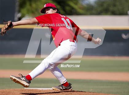 Thumbnail 2 in Gilbert Christian vs Seton Catholic photogallery.