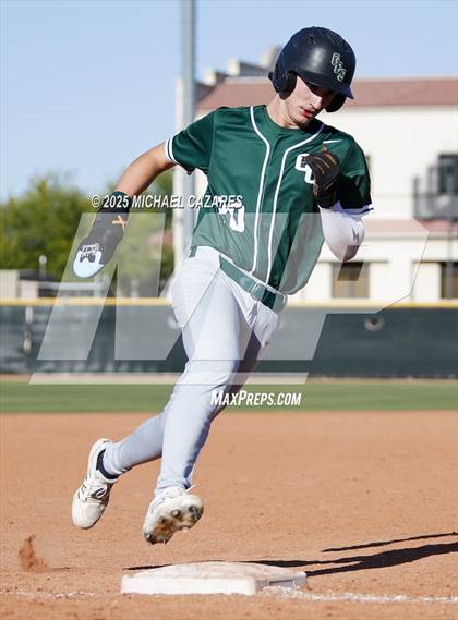Thumbnail 2 in Gilbert Christian vs Seton Catholic photogallery.