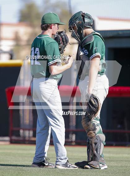 Thumbnail 2 in Gilbert Christian vs Seton Catholic photogallery.
