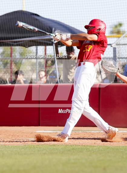 Thumbnail 3 in Gilbert Christian vs Seton Catholic photogallery.