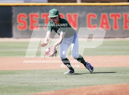 Thumbnail 1 in Gilbert Christian vs Seton Catholic photogallery.