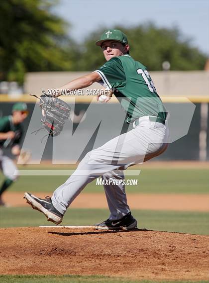Thumbnail 2 in Gilbert Christian vs Seton Catholic photogallery.