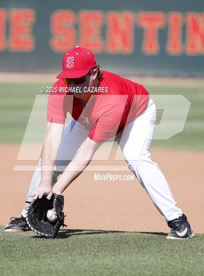 Thumbnail 3 in Gilbert Christian vs Seton Catholic photogallery.