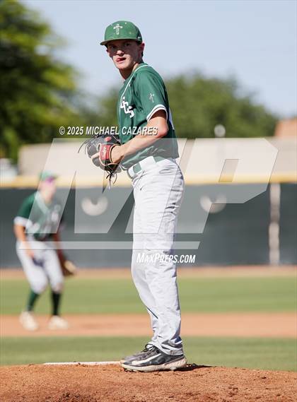 Thumbnail 3 in Gilbert Christian vs Seton Catholic photogallery.