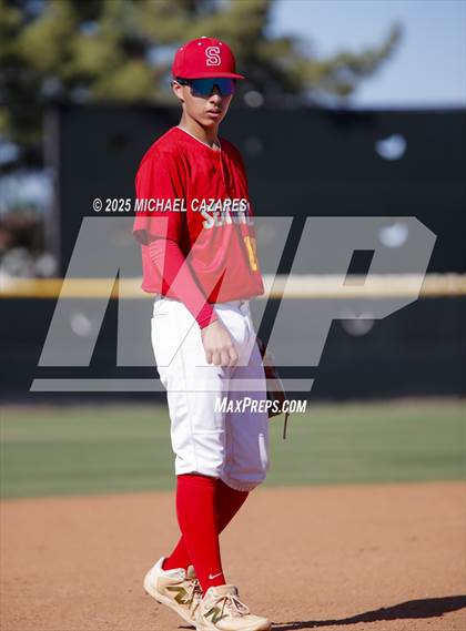 Thumbnail 1 in Gilbert Christian vs Seton Catholic photogallery.