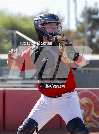 Thumbnail 3 in Gilbert Christian vs Seton Catholic photogallery.