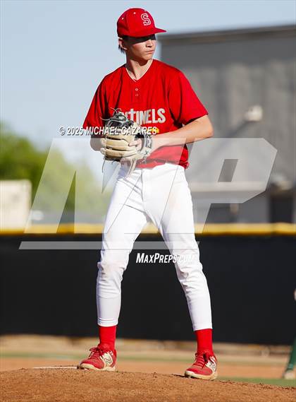 Thumbnail 3 in Gilbert Christian vs Seton Catholic photogallery.