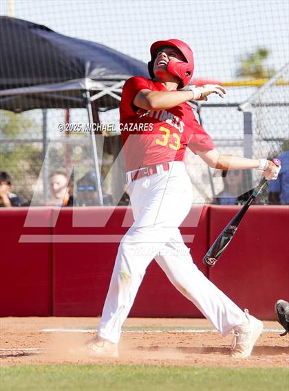 Thumbnail 1 in Gilbert Christian vs Seton Catholic photogallery.