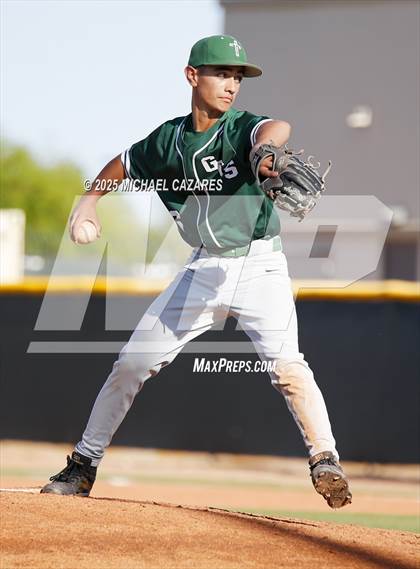 Thumbnail 1 in Gilbert Christian vs Seton Catholic photogallery.