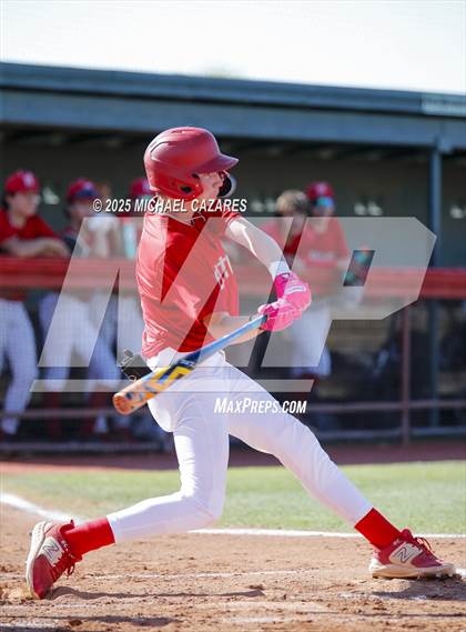 Thumbnail 3 in Gilbert Christian vs Seton Catholic photogallery.