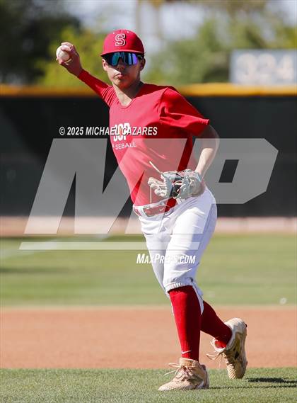 Thumbnail 1 in Gilbert Christian vs Seton Catholic photogallery.