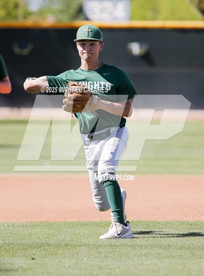 Thumbnail 2 in Gilbert Christian vs Seton Catholic photogallery.