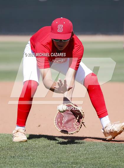 Thumbnail 3 in Gilbert Christian vs Seton Catholic photogallery.