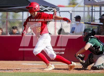Thumbnail 2 in Gilbert Christian vs Seton Catholic photogallery.