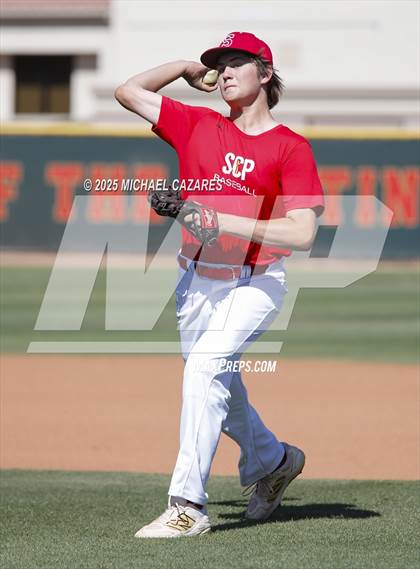 Thumbnail 2 in Gilbert Christian vs Seton Catholic photogallery.