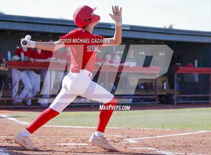 Thumbnail 2 in Gilbert Christian vs Seton Catholic photogallery.
