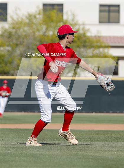 Thumbnail 1 in Gilbert Christian vs Seton Catholic photogallery.