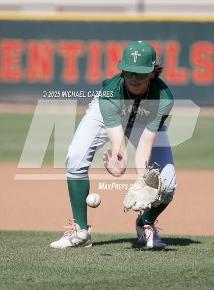 Thumbnail 3 in Gilbert Christian vs Seton Catholic photogallery.