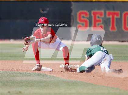Thumbnail 3 in Gilbert Christian vs Seton Catholic photogallery.