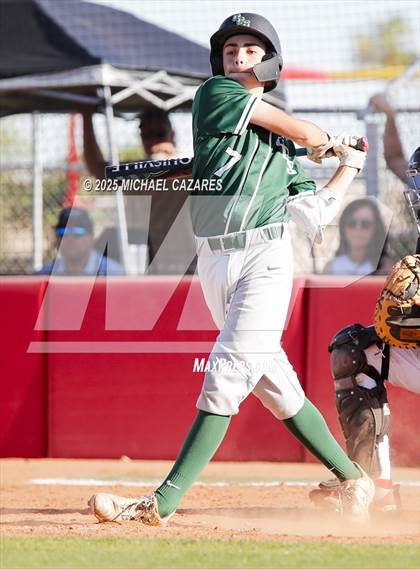 Thumbnail 3 in Gilbert Christian vs Seton Catholic photogallery.