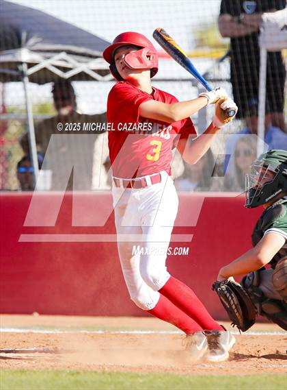 Thumbnail 1 in Gilbert Christian vs Seton Catholic photogallery.