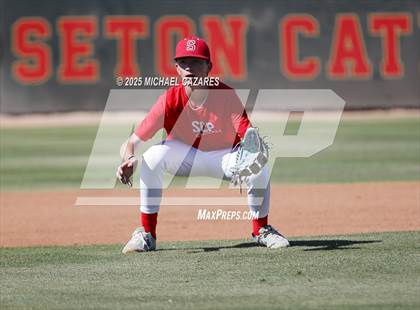 Thumbnail 3 in Gilbert Christian vs Seton Catholic photogallery.