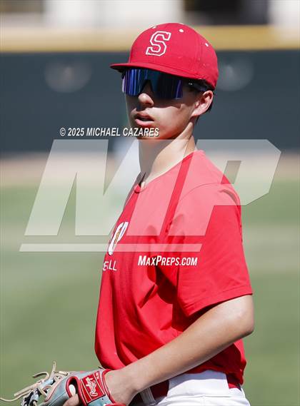 Thumbnail 2 in Gilbert Christian vs Seton Catholic photogallery.