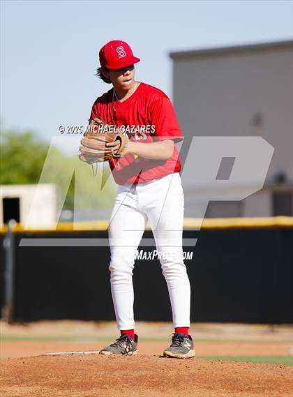 Thumbnail 3 in Gilbert Christian vs Seton Catholic photogallery.