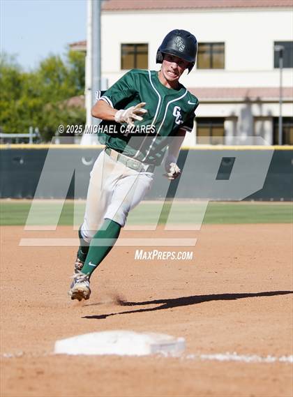 Thumbnail 3 in Gilbert Christian vs Seton Catholic photogallery.