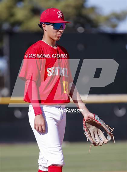 Thumbnail 3 in Gilbert Christian vs Seton Catholic photogallery.
