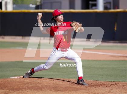 Thumbnail 1 in Gilbert Christian vs Seton Catholic photogallery.