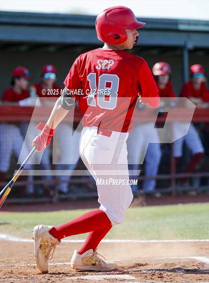 Thumbnail 3 in Gilbert Christian vs Seton Catholic photogallery.
