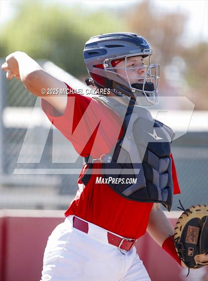 Thumbnail 3 in Gilbert Christian vs Seton Catholic photogallery.