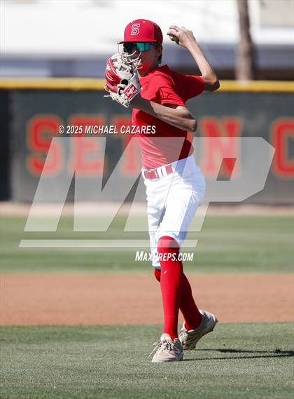 Thumbnail 2 in Gilbert Christian vs Seton Catholic photogallery.