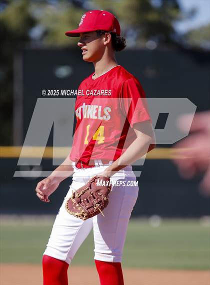 Thumbnail 3 in Gilbert Christian vs Seton Catholic photogallery.