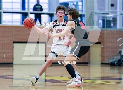 Thumbnail 2 in Tyler Legacy vs. Lovejoy (Forney Winter Classic) photogallery.