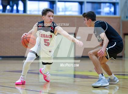 Thumbnail 3 in Tyler Legacy vs. Lovejoy (Forney Winter Classic) photogallery.