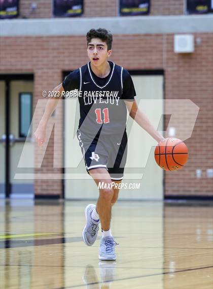 Thumbnail 2 in Tyler Legacy vs. Lovejoy (Forney Winter Classic) photogallery.