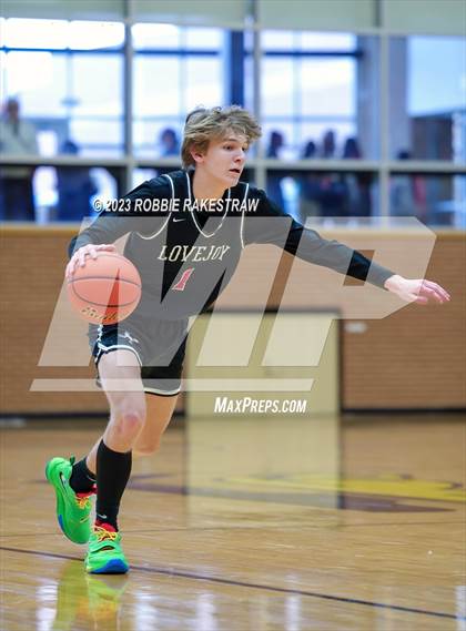 Thumbnail 3 in Tyler Legacy vs. Lovejoy (Forney Winter Classic) photogallery.