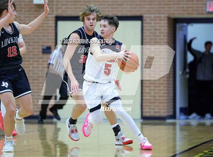 Thumbnail 3 in Tyler Legacy vs. Lovejoy (Forney Winter Classic) photogallery.
