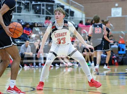 Thumbnail 3 in Tyler Legacy vs. Lovejoy (Forney Winter Classic) photogallery.